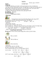 Tuần 6 giáo án lớp 5 soạn theo định hướng phát triển năng lực học sinh năm 2018 2019 – cô giáo nguyễn thị hải vân 