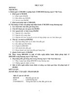 Phân tích những vướng mắc trong quy định của pháp luật về đấu giá hàng hoá và đề xuất giải pháp hoàn thiện  