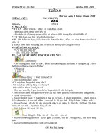 Tuần 6 giáo án lớp 1 soạn theo định hướng phát triển năng lực học sinh năm 2018   2019 – cô LOAN 