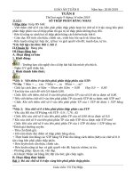 Tuần 8 giáo án lớp 5 soạn theo định hướng phát triển năng lực học sinh năm 2018   2019 – giáo án cô hiệp 