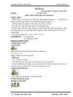 Tuần 11 giáo án lớp 2 soạn theo định hướng phát triển năng lực học sinh năm 2018 2019 – cô giáo nguyễn thị thanh túy 