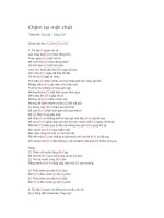 Hợp âm guitar chậm lại một chút 