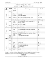 Tuần 2 giáo án lớp 5 soạn theo định hướng phát triển năng lực học sinh năm 2018   2019 – cô DIỆU vân 