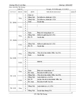 Tuần 10 giáo án lớp 2 soạn theo định hướng phát triển năng lực học sinh năm 2018   2019 – cô NƯƠNG 