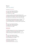 Hợp âm guitar cậu ơi 