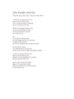 Hợp âm guitar câu chuyện mùa thu 