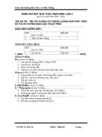 TÌM CÂY KHUNG CÓ TRỌNG LƯỢNG NHỎ NHẤT TRÊN ĐỒ THỊ VÔ HƯỚNG BẰNG GIẢI THUẬT PRIM