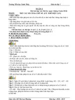 Tuần 2 giáo án lớp 3 soạn theo định hướng phát triển năng lực học sinh năm 2018 2019 – cô giáo đỗ thị lan phương 