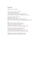 Hợp âm guitar cha tôi 