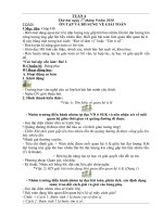 Tuần 4 giáo án lớp 5 soạn theo định hướng phát triển năng lực học sinh năm 2018   2019 – giáo án cô anh 