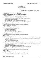 Tuần 13 giáo án lớp 1 soạn theo định hướng phát triển năng lực học sinh năm 2018 2019   giáo án cô thảo 