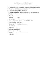 Một số biện pháp nâng cao chất lượng phổ cập bơi cho học sinh trường THPT trần hưng đạo 