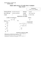 CAU 4 HÀM số LƯỢNG GIÁC 