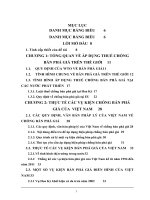 Giải pháp phòng ngừa và ứng phó với các vụ kiện chống bán phá giá hàng thủy sản xuất khẩu của việt nam 