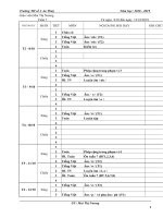 Tuần 7 giáo án lớp 2 soạn theo định hướng phát triển năng lực học sinh năm 2018   2019 – cô NƯƠNG 