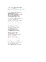 Hợp âm guitar câu chuyện đầu năm 