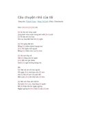 Hợp âm guitar câu chuyện nhỏ của tôi 