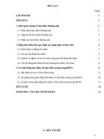 Vấn đề đồng bảo hiểm trong kinh doanh bảo hiểm  so sánh đồng bảo hiểm với bảo hiểm trùng trong bảo hiểm tài sản 