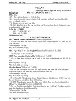 Tuần 3 giáo án lớp 3 soạn theo định hướng phát triển năng lực học sinh năm 2018 2019   giáo án cô thu hoài  