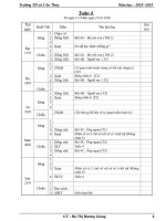 Tuần 4 giáo án lớp 3 soạn theo định hướng phát triển năng lực học sinh năm 2018   2019 – cô GIANG 