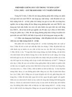 PHÉP BIỆN CHỨNG DUY vật TRONG tư bản LUẬN của Karl Marx