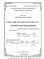 THỰC tập DOANH NGHIỆP 2