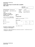 3  dấu nhị thức bậc nhất 