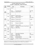 Tuần 10 giáo án lớp 5 soạn theo định hướng phát triển năng lực học sinh năm 2018   2019 – cô DIỆU vân 