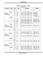 Tuần 11 giáo án lớp 5 soạn theo định hướng phát triển năng lực học sinh năm 2018   2019 – teacher le thi lan 