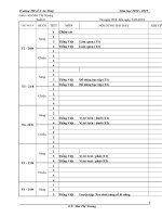 Tuần 1 giáo án lớp 2 soạn theo định hướng phát triển năng lực học sinh năm 2018   2019 – cô NƯƠNG 