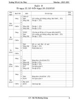 Tuần 9 giáo án lớp 3 soạn theo định hướng phát triển năng lực học sinh năm 2018   2019 – cô GIANG 