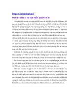 Một số giải pháp nâng cao hiệu quả xuất khẩu hàng thủ công mỹ nghệ của công ty TNHH sản xuất CN VIET d e l TA 