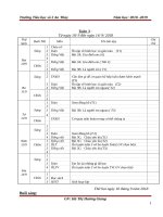 Tuần 3 giáo án lớp 3 soạn theo định hướng phát triển năng lực học sinh năm 2018   2019 – cô GIANG 