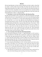 phân tích các quy định của pháp luật hiện hành về chế tài buộc thực hiện đúng hợp đồng 