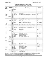 Tuần 6 giáo án lớp 5 soạn theo định hướng phát triển năng lực học sinh năm 2018   2019 – cô DIỆU vân 