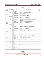 Tuần 2 giáo án lớp 3 soạn theo định hướng phát triển năng lực học sinh năm 2018   2019 – cô GIANG 