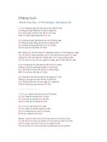 Hợp âm guitar chàng 