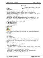 Tuần 5 giáo án lớp 2 soạn theo định hướng phát triển năng lực học sinh năm 2018 2019 – cô giáo nguyễn thị thanh túy 