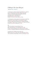 Hợp âm guitar chẳng ai là của riêng ai 