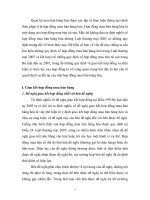 giao kết hợp đồng mua bán hàng hóa và điều kiện có hiệu lực của hợp đồng mua bán hàng hóa 