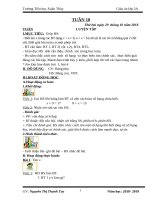 Tuần 10 giáo án lớp 2 soạn theo định hướng phát triển năng lực học sinh năm 2018 2019 – cô giáo nguyễn thị thanh túy 