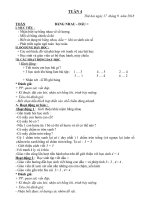 Tuần 4 giáo án lớp 1 soạn theo định hướng phát triển năng lực học sinh năm 2018 2019 – cô giáo phan thị hồng nga 