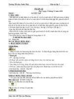 Tuần 12 giáo án lớp 3 soạn theo định hướng phát triển năng lực học sinh năm 2018 2019 – cô giáo đỗ thị lan phương 