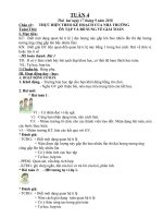 Tuần 4 giáo án lớp 5 soạn theo định hướng phát triển năng lực học sinh năm 2018   2019 – giáo án cô vững 