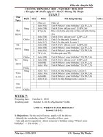 Tuần 7 giáo án lớp 4 soạn theo định hướng phát triển năng lực học sinh năm 2018   2019 – dương thị thuận 