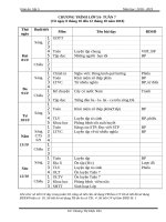 Tuần 7 giáo án lớp 5 soạn theo định hướng phát triển năng lực học sinh năm 2018   2019 – cô DIỆU vân 