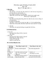 Giáo án Tiếng Việt lớp 1 bài 27