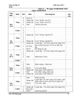 Tuần 1 giáo án lớp 1 soạn theo định hướng phát triển năng lực học sinh năm 2018   2019 – cô LOAN 