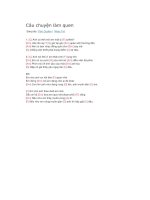 Hợp âm guitar câu chuyện làm quen 