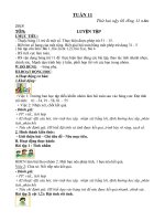 Tuần 11 giáo án lớp 2 soạn theo định hướng phát triển năng lực học sinh năm 2018 2019 – cô giáo đoàn thị nhung 